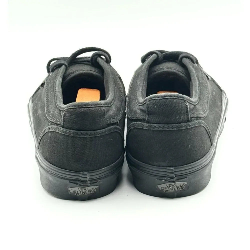 Vans Pro Black Canvas Skateboarding Shoe Size 11 Mens - Picture 7 of 10